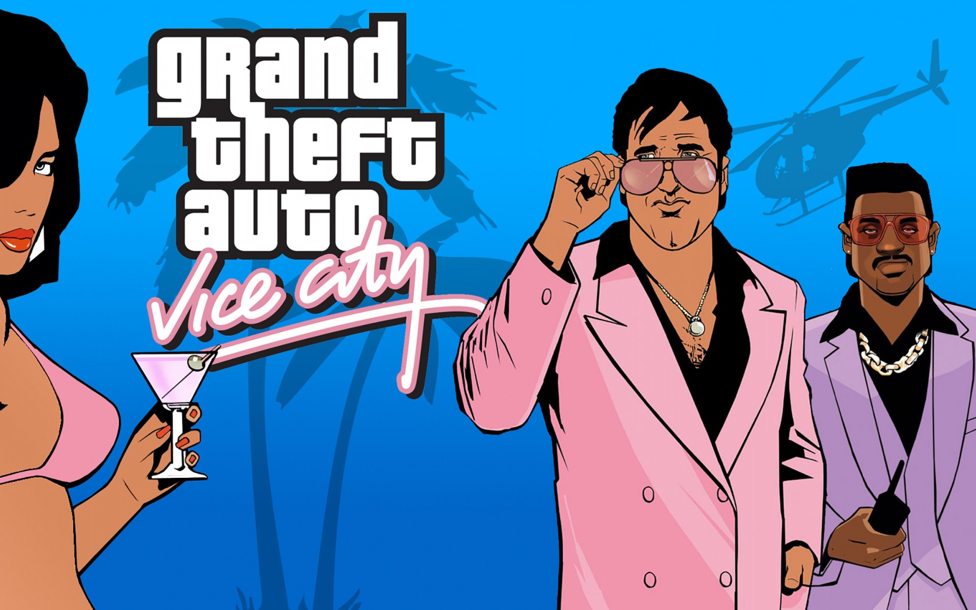 GTA Vice City Fan Art Wallpaper - 1920x1200