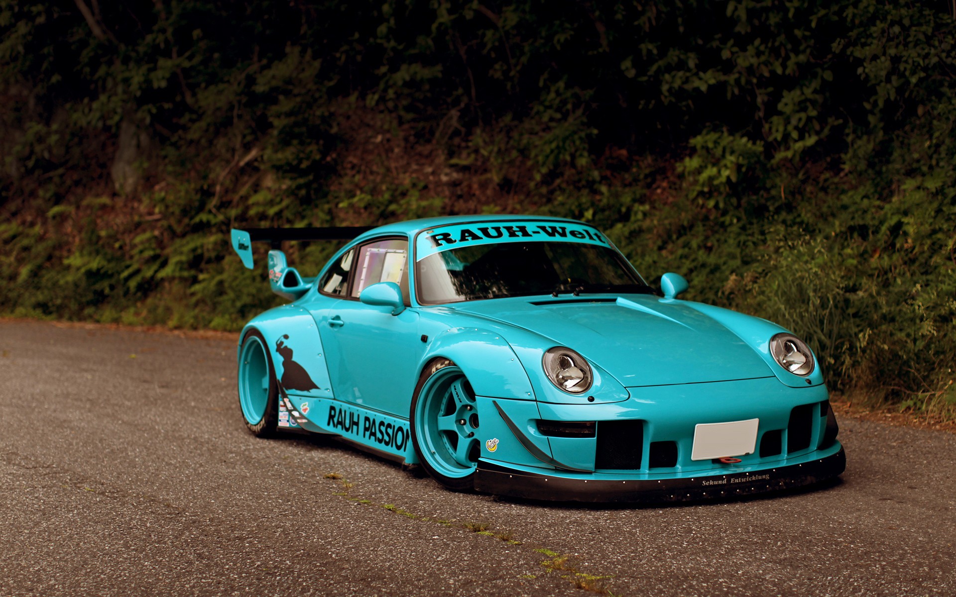 Porsche 911 Carrera Tuning Wallpaper - 1920x1200