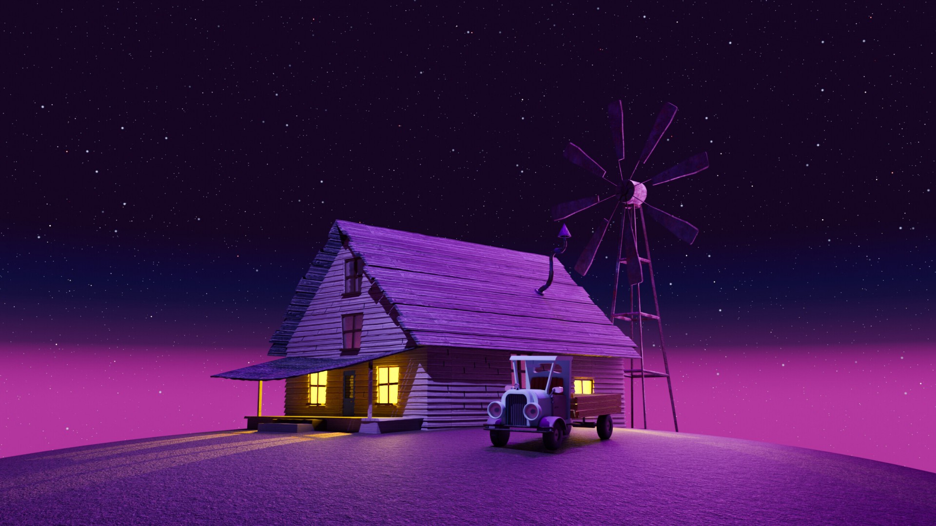 Courage The Cowardly Dog House Wallpaper - 1920x1080